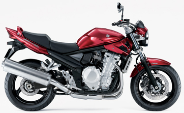 Мотоцикл Suzuki GSF 1250 A Bandit 2008 г.